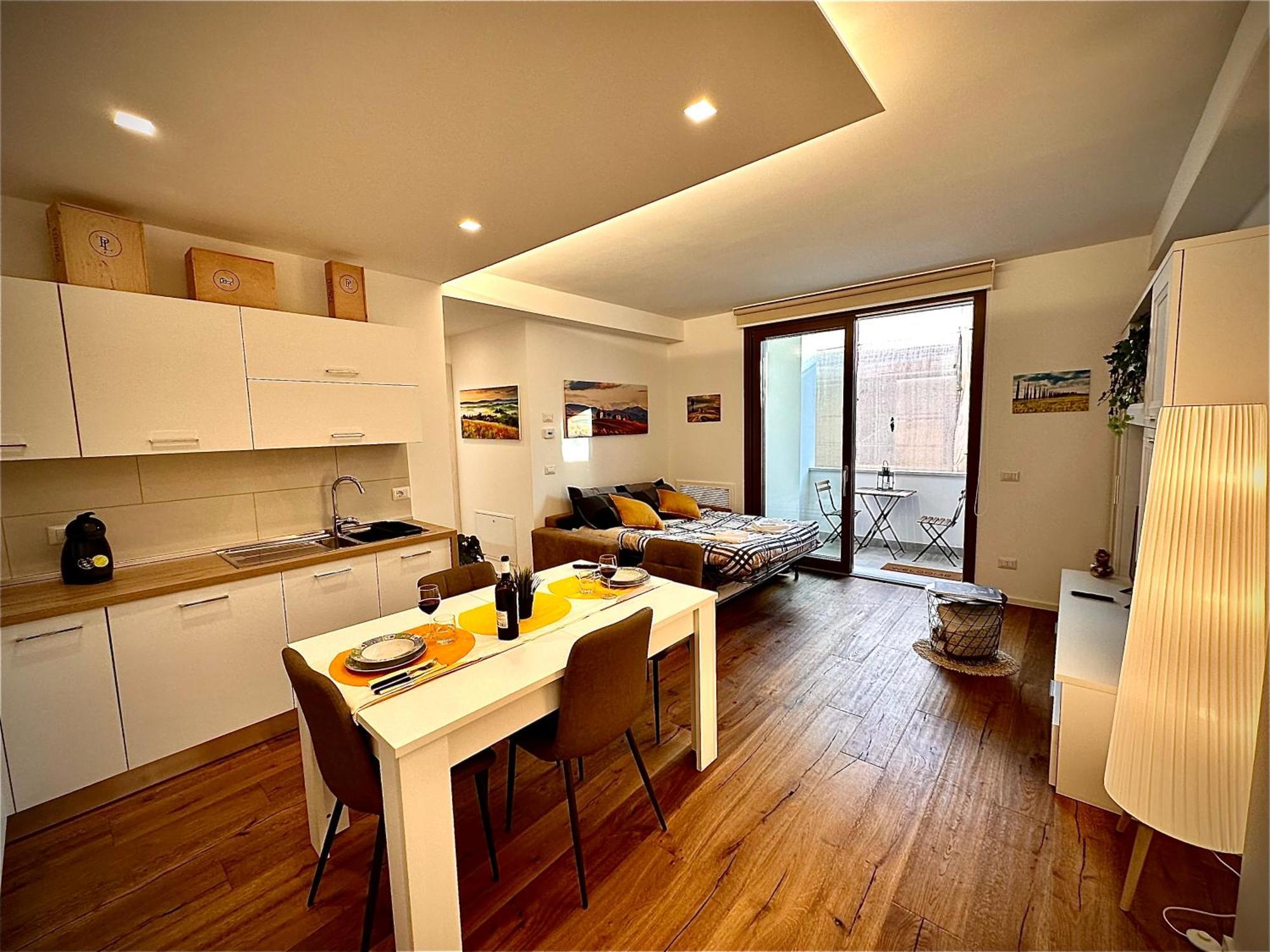 In The Heart Of Siena, 7 Minutes From Piazza Del Campo Appartement Buitenkant foto