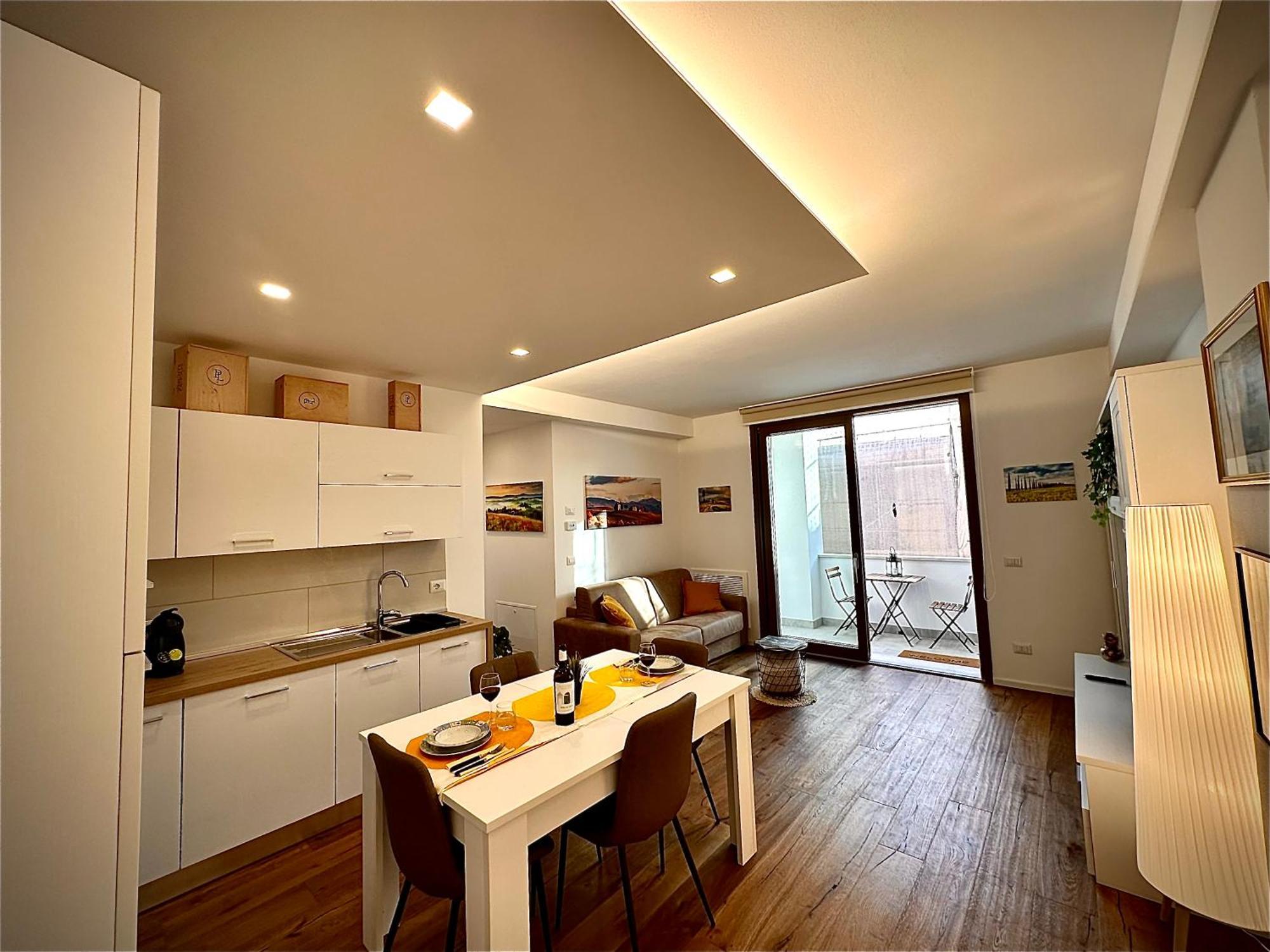 In The Heart Of Siena, 7 Minutes From Piazza Del Campo Appartement Buitenkant foto
